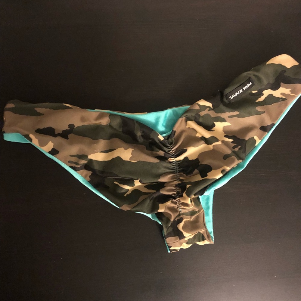 Savage swim bikini bottoms